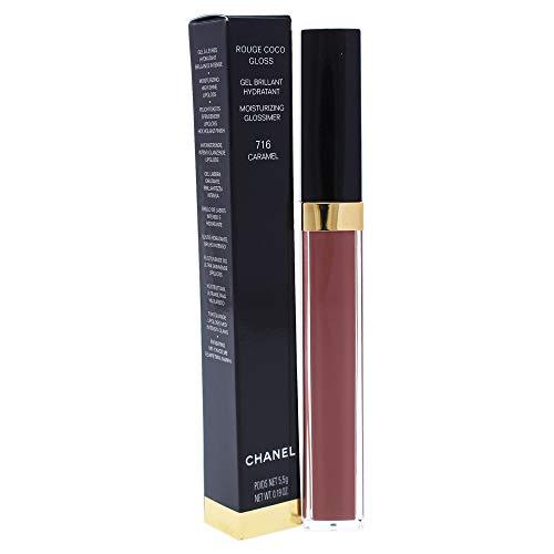 Chanel Rouge Coco Lipgloss 716, Caramel, 6 ml