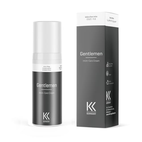 Dr. K. Cosmetics - Gentlemen Intim-Care Cream - Intim Pflege Creme für den Mann - vom Urologen entwickelt und betreut