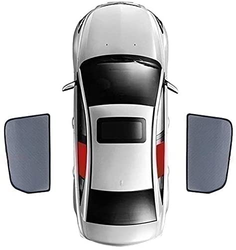 MBNEHHJ Auto Sonnenschutz für Seitenfenster für Mitsubishi Eclipse Cross 2018 2019 2020, Magnetisch Selbsthaftende UV Schutz Schützt Baby Kinder, Auto Internes Schatten Zubehör