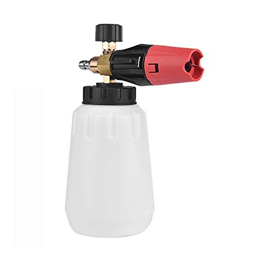Eighosee Hochdruckreiniger Schneeschaum Hochdruckreiniger Seifensprüher für K2 - K7 Serie Druckschaum