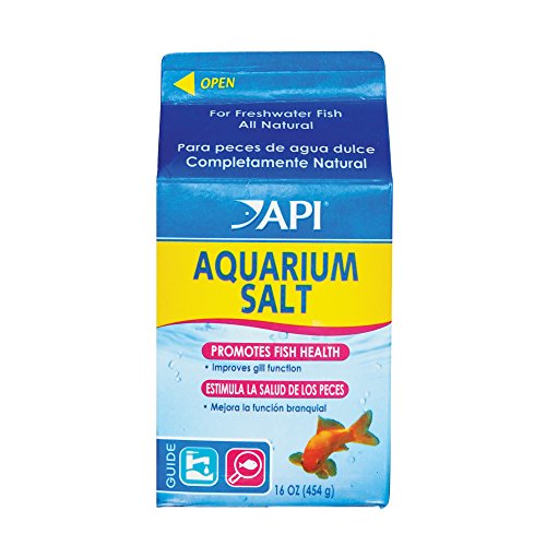 MARS FISHCARE API Aquarium-Salz, zur Unterstützung der Hygiene und Gesundheit der Fische, für Aquarium, Aquarium-Salz, Packungsgröße: Small, 453,44 g