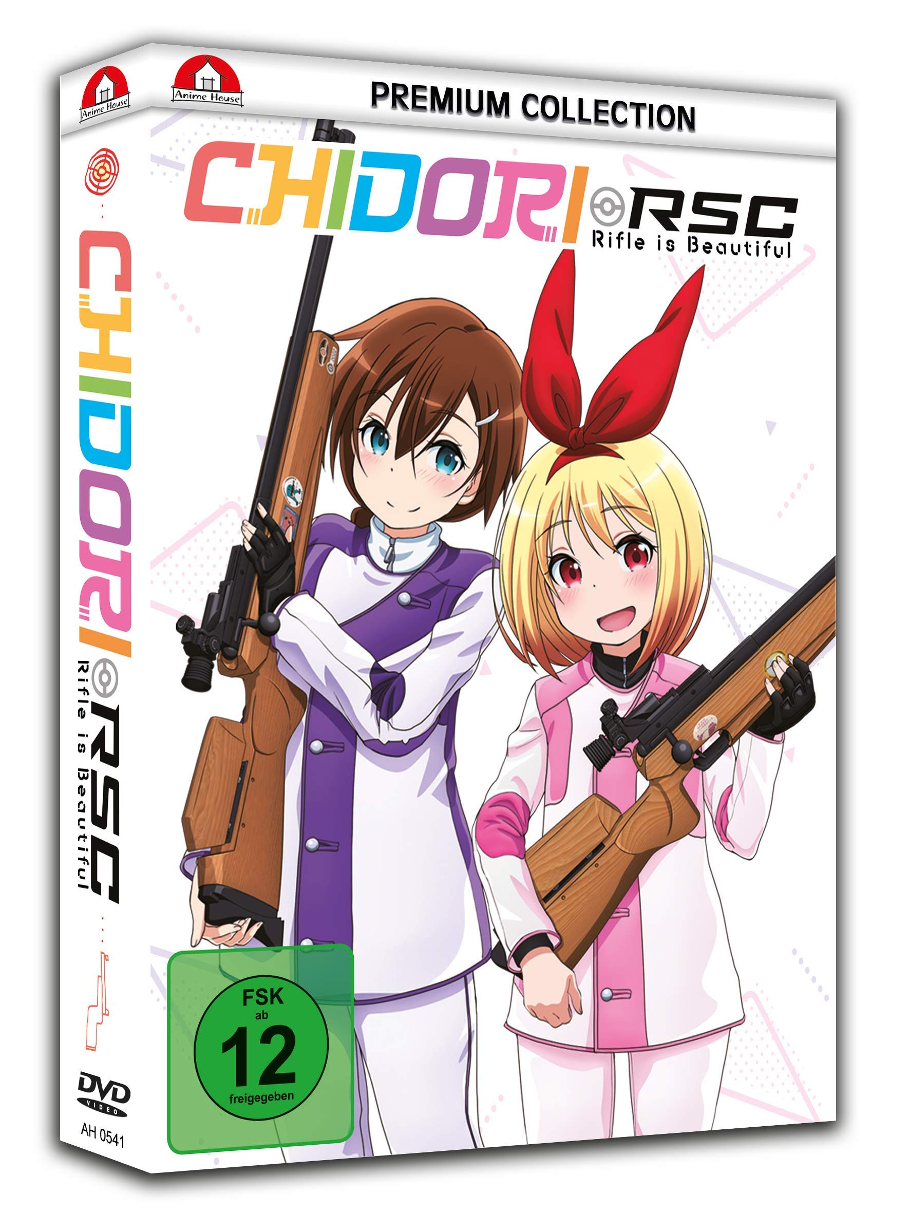 Chidori - Rifle is Beautiful - Gesamtausgabe - [DVD]