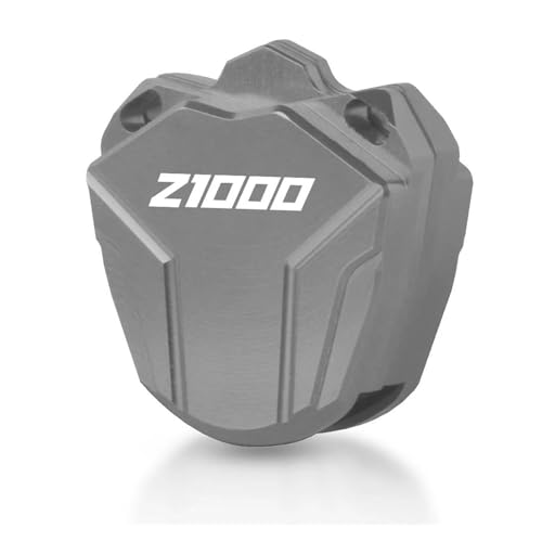 WINVOX Schlüsselgehäuse Für Kawasaki Z1000 ZR1000DCF Ninja 1000 ZX1000GDF ZR1000DDFA 2012 2013 (Schlüssel Ohne Chip) Motorrad CNC Schlüssel Fall Abdeckung Shell (Color : 1, Size : One Size)