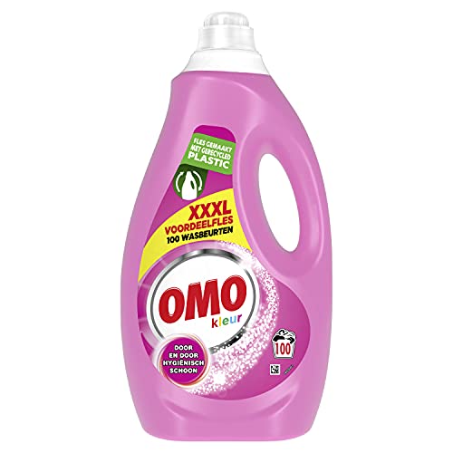 Omo Semi-Konzentrat Farbe Waschmittel - 100 Waschgänge - 1 x 5 Liter