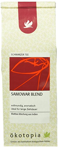 Ökotopia Schwarzer Tee Samowar Blend, 5er Pack (5 x 100 g)