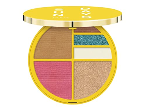 Pupa Sun Day Palette Face&Eyes 001