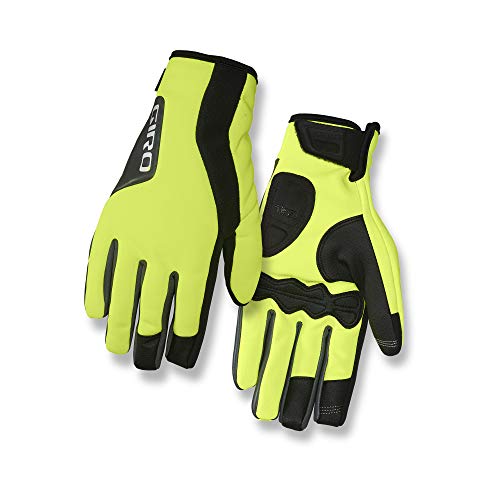 Giro Unisex - Erwachsene Gloves AMBIENT 2.0 Fahrradhandschuhe, Highlight Yellow/Black, XXL
