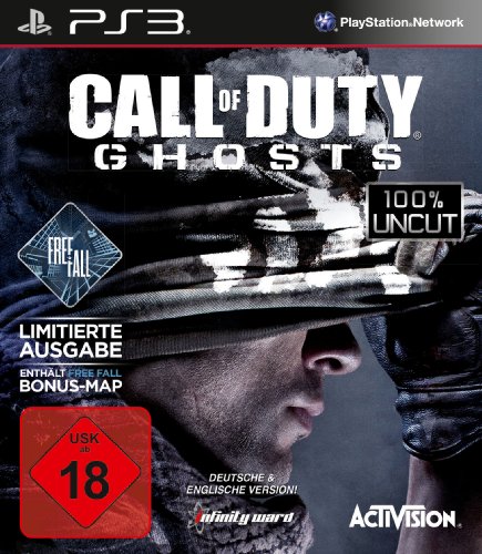 Call of Duty: Ghosts Free Fall Edition (100% uncut) - [PlayStation 3]