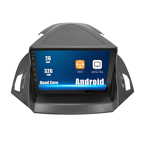 Android 10 Autoradio Autonavigation Stereo Multimedia Player GPS Radio 2.5D Touchscreen fürFORD kuga Escape C-max 2013-2017