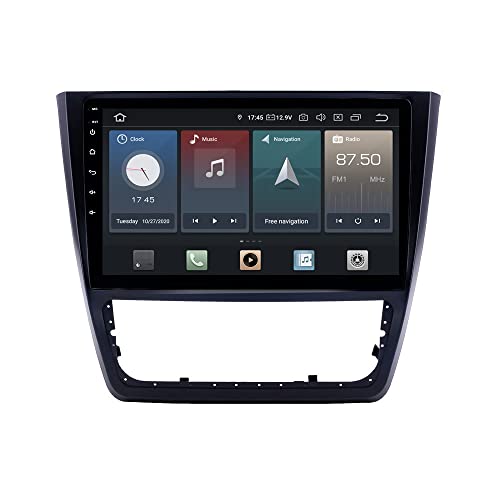 Kompatibel mit: Skoda Yeti 10" Touchscreen Android Autoradio GPS Navigation CarPlay