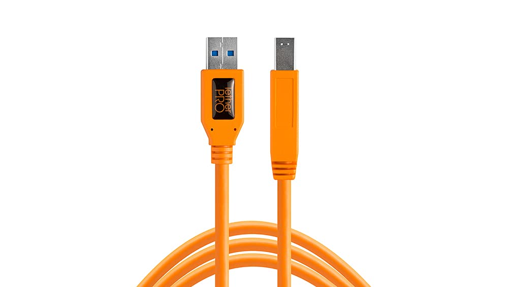 USB - Kabel Tether Tools TetherPro, 3.0 A-B, 4,6 m,orange [CU5460ORG]