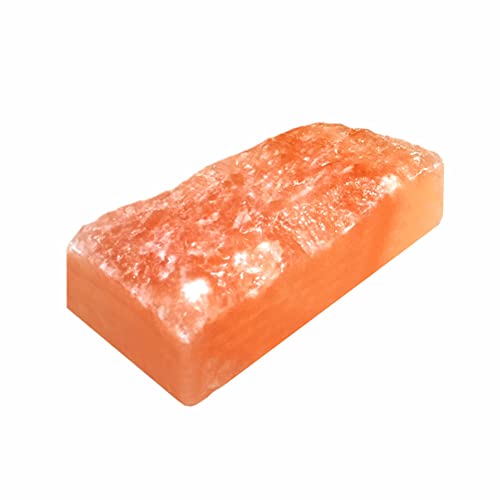 10x Salzziegel 20x10x5 cm eine Seite rauh aus Kristallsalz (bekannt als Himalayasalz). Salzstein für Sauna, Salzräume, Salzgrotten. Salzwand im Wellness- und Wohnbereich, Sauna & Infrarotkabinen (10)