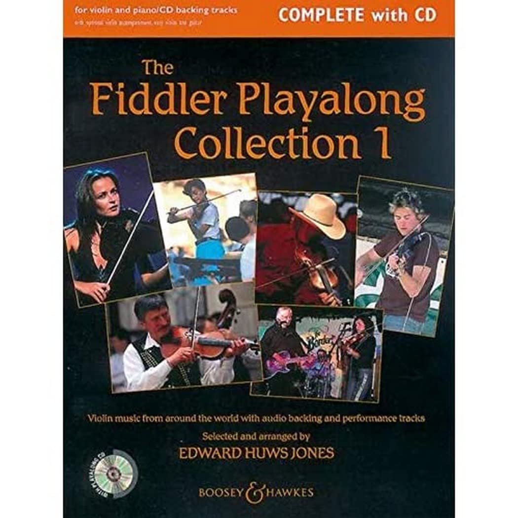 Fiddler Play-along Collection Volume 1 - Vl/Po+cd