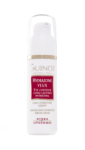GUINOT Hydrazone Yeux, Augencreme Feuchtigkeitspflege für die Augen, 15ml