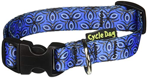 Cycle Dog Hundehalsband, e-SCP-bt-s, klein, blau tri-Style