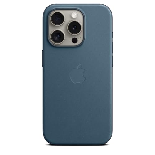 Apple iPhone 15 Pro Feingewebe Case mit MagSafe – Pazifikblau ​​​​​​​