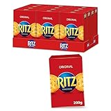 Ritz Crackers Original - Gesalzene Cracker - 12 x 200g