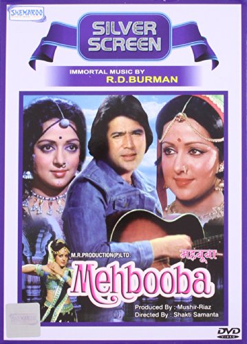 Mehbooba. Bollywood Film mit Rajesh Khanna und Hema Malimi . Sprache: Hindi, Untertitel: Englisch. [DVD][UK IMPORT]