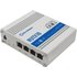 Teltonika RUTX10 Rugged Ethernet Router Standard Package, RUTX10000000 (Standard Package Rugged Ethernet Router with 4X Gigabit, 802.11ac Wi-Fi, Bluetooth and IO)