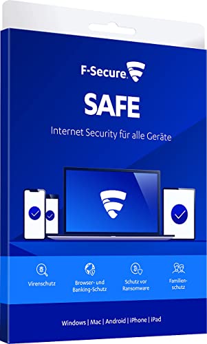 F-Secure Sof Safe 18 Monate f 1 Gerät