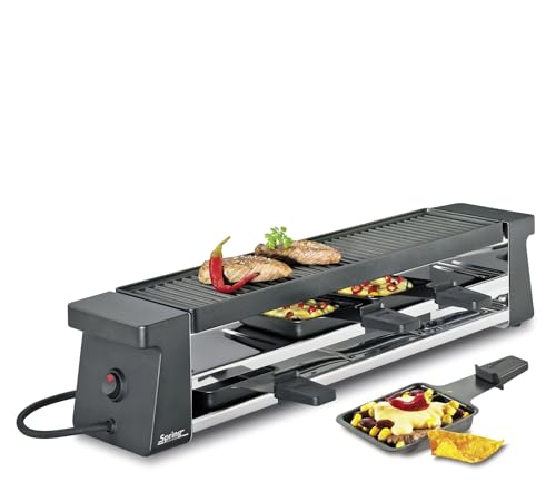 Raclette4 Compact - zwart Spring 3039007001 Raclette4 Compact