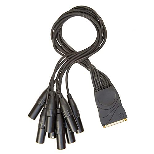 Planet Waves PW-XLRMB-01 Modular Snake BreakOut Kabel DB25 Female - XLR Male schwarz