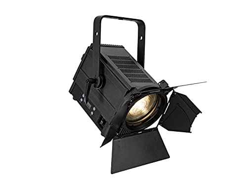 EUROLITE LED THA-100F MK3 Theater-Spot | Fresnel-Scheinwerfer (Stufenl.), 100-W-Warmweiß-LED, CRI > 90, leise, DMX