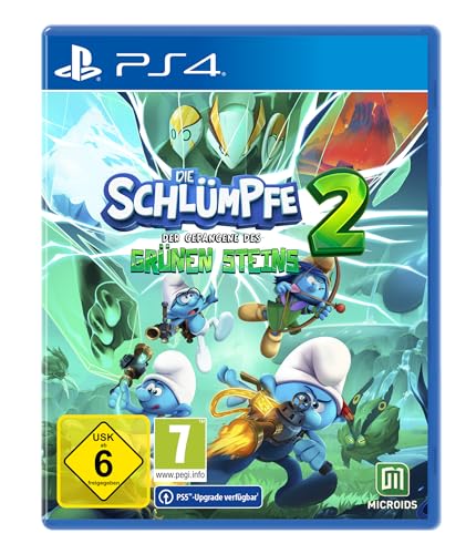 Die Schlümpfe 2 – Der Gefangene des grünen Steins [PS4]