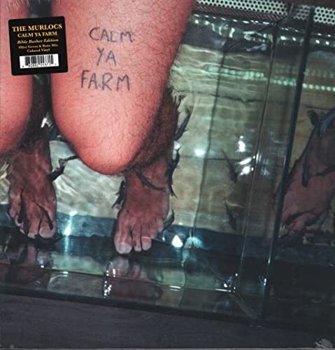 Calm Ya Farm (Olive Green And Bone Mix Col.LP)