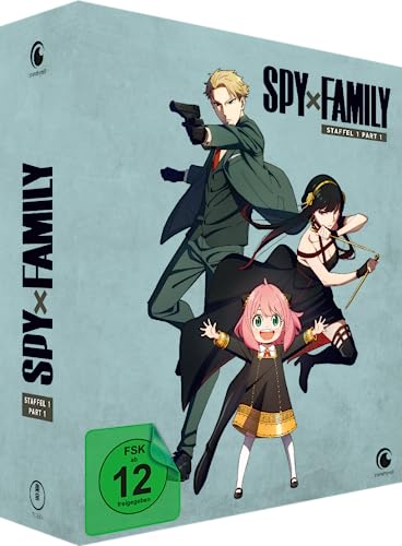 Spy x Family - Vol. 1 - Limited Edition mit Sammelbox [Collector's Edition]