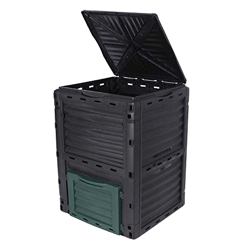 TERRE JARDIN - Komposter aus Kunststoff – 300 l