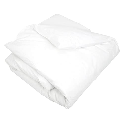 Bettbezug Baumwolle Perkal 140 x 200 – weiß