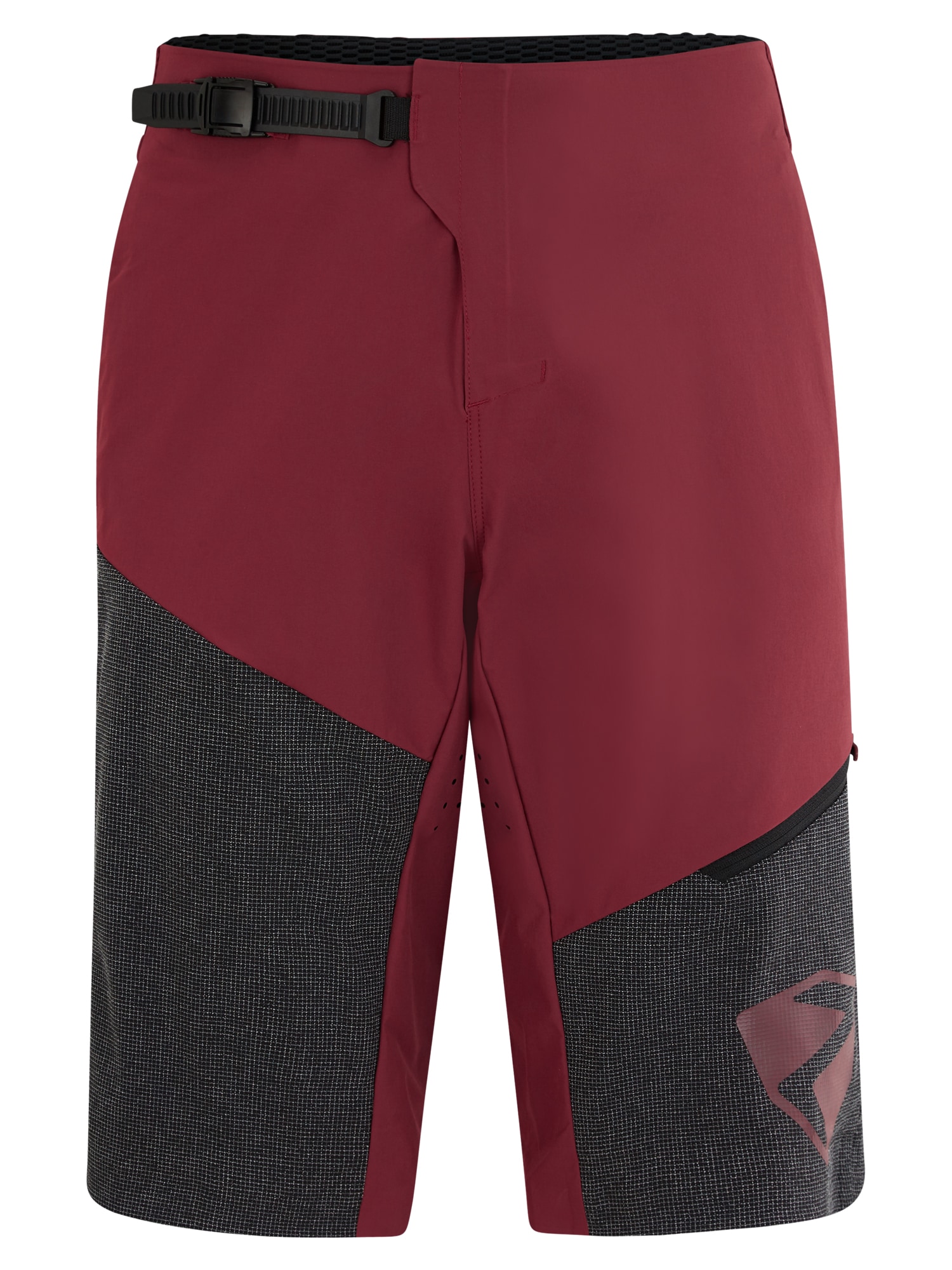 NIBAN X-SHAPE man (shorts) Ziener Sangria red