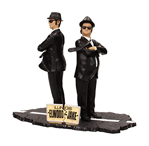 SD toys Film Ikonen der Blues Brothers Jake & Elwood (Figur Set, 17,8 cm