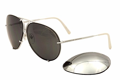 Porsche Design Unisex-Erwachsene Sonnenbrillen P8478, P, 63