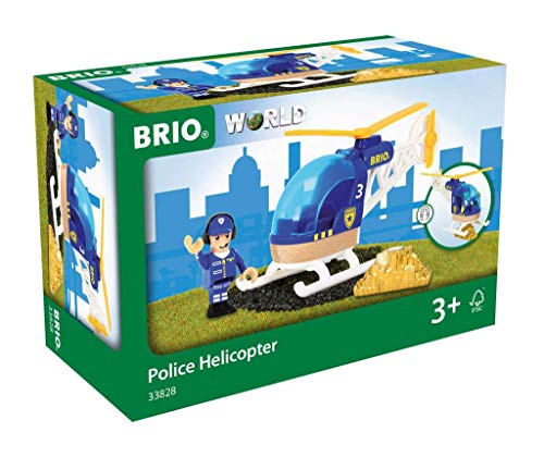 BRIO 33828 - Polizeihubschrauber