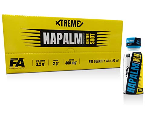 FA Xtreme Napalm IGNITER Shot - 24 x 120 ml Box - Geschmack: Exotic