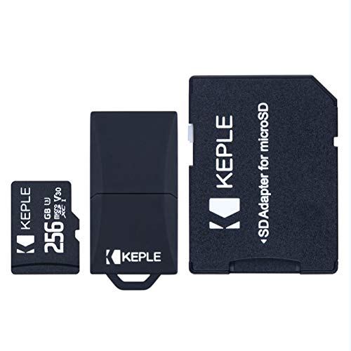 256GB Micro SD Speicherkarte MicroSD Kompatibel mit Huawei P8, Lite, P9, P10, Lite, P20, Pro, Lite, 7X, 7C 7A Y3 Y5 Y6, Pro, Y7, Prime, Y9, P Smart, Honor 9 lite, V8, 8 Pro, 6A, Mate 9, Enjoy 6 256 GB