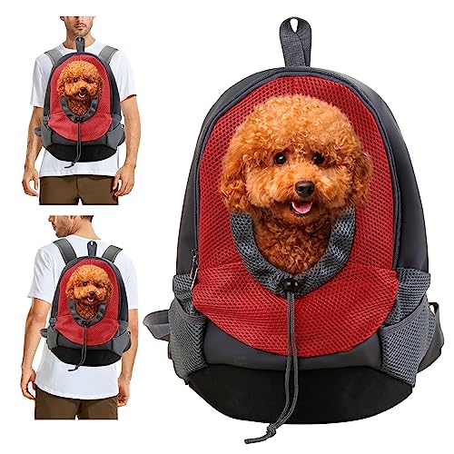 PETCUTE Rucksack für Hunde hunderucksack für kleine Hunde Hunde Transport Tragetasche Haustier Rucksack
