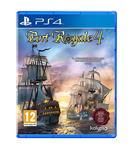 Port Royale 4 - PlayStation 4