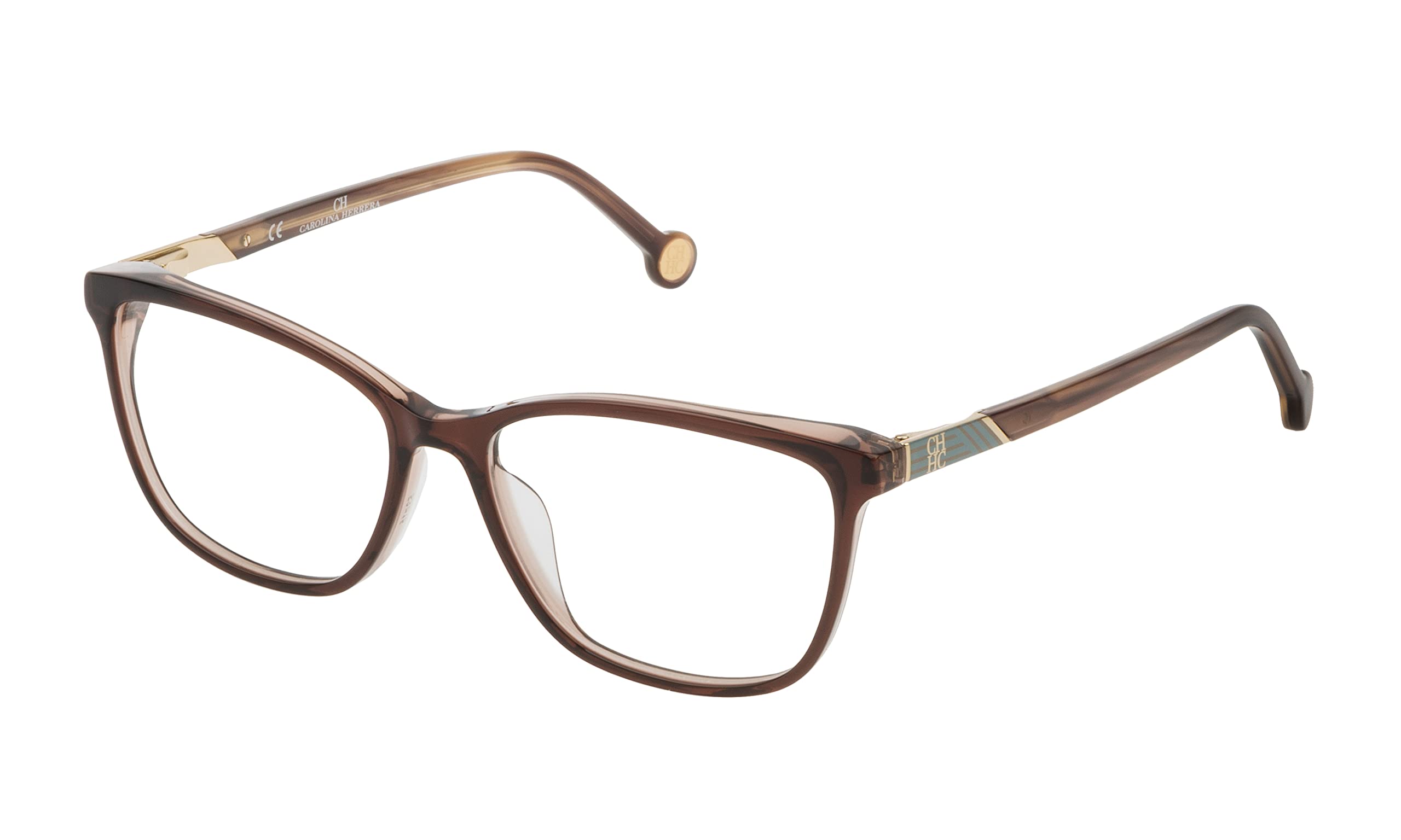 Carolina Herrera Unisex-Erwachsene Brillen VHE799, 0Z28, 53