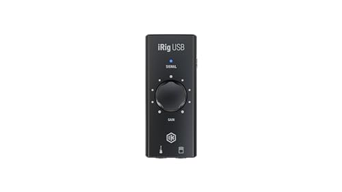 iRig USB, USB-C Gitarren- und Bass-Interface für Mac, PC, iPad und iPhone-Modelle mit USB-C-Anschluss, einschließlich iPhone 15, iPhone 15 Plus, iPhone 15 Pro und iPhone 15 Pro Max