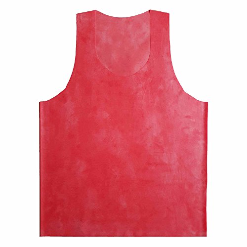 Latex Unterhemd in rot von Lequida
