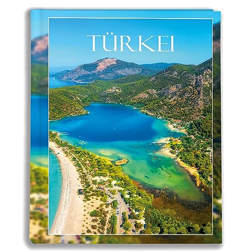 Urlaubsfotoalbum 10x15: Türkei, Fototasche für Fotos, Taschen-Fotohalter für lose Blätter, Urlaub Türkei, Handgemachte Fotoalbum