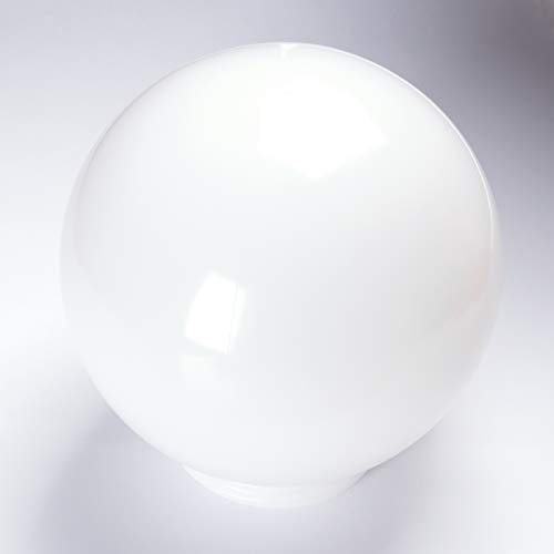 Ersatzglas Lampenschirm klar Gewindeglas Struktur Ø150mm / 84,5mm Kunststoff - PVC