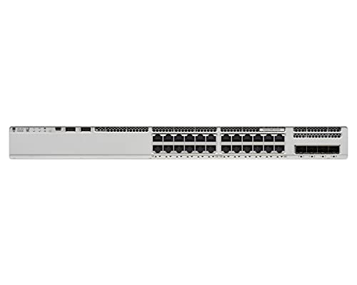 Cisco Catalyst 9200L gemanaged L3 Gigabit Ethernet (10/100/1000) Grau