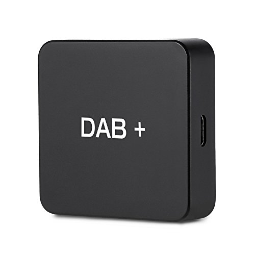 Docooler DAB 004 DAB + Box Digitaler Radio Antennentuner UKW-Übertragung USB für Autoradio Android 5.1 und höher (nur für Länder mit DAB-Signal)