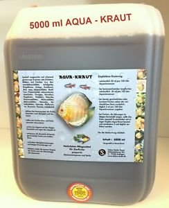 Aqua-Kraut 5000 ml Pflegemittel für Diskusfische und Zierfische