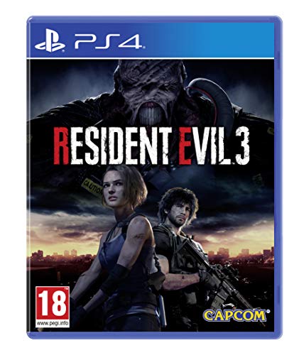 Resident Evil 3 [DEUTSCHE VERPACKUNG PEGI 18 UNCUT] + Schlüsselanhänger