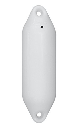 Ocean Fender U-Serie Utility, Farbe:weiß, Typ:U6 - ( Ø 22 x L 76 cm )